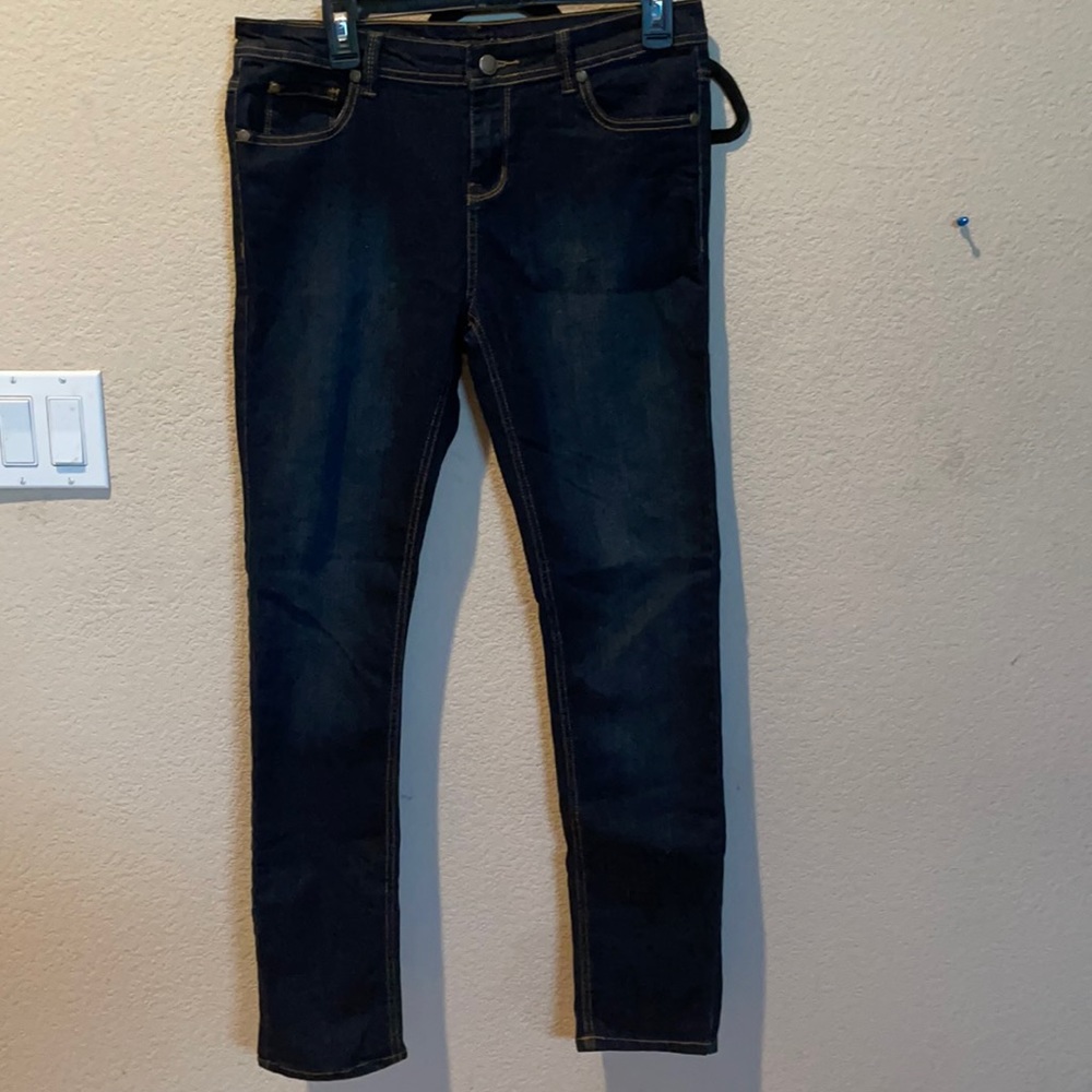Blue skinny Jean